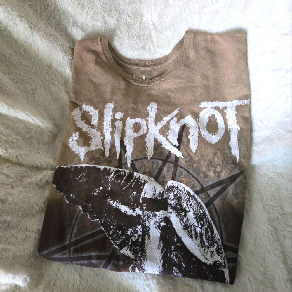 Mens slipknot T shirt